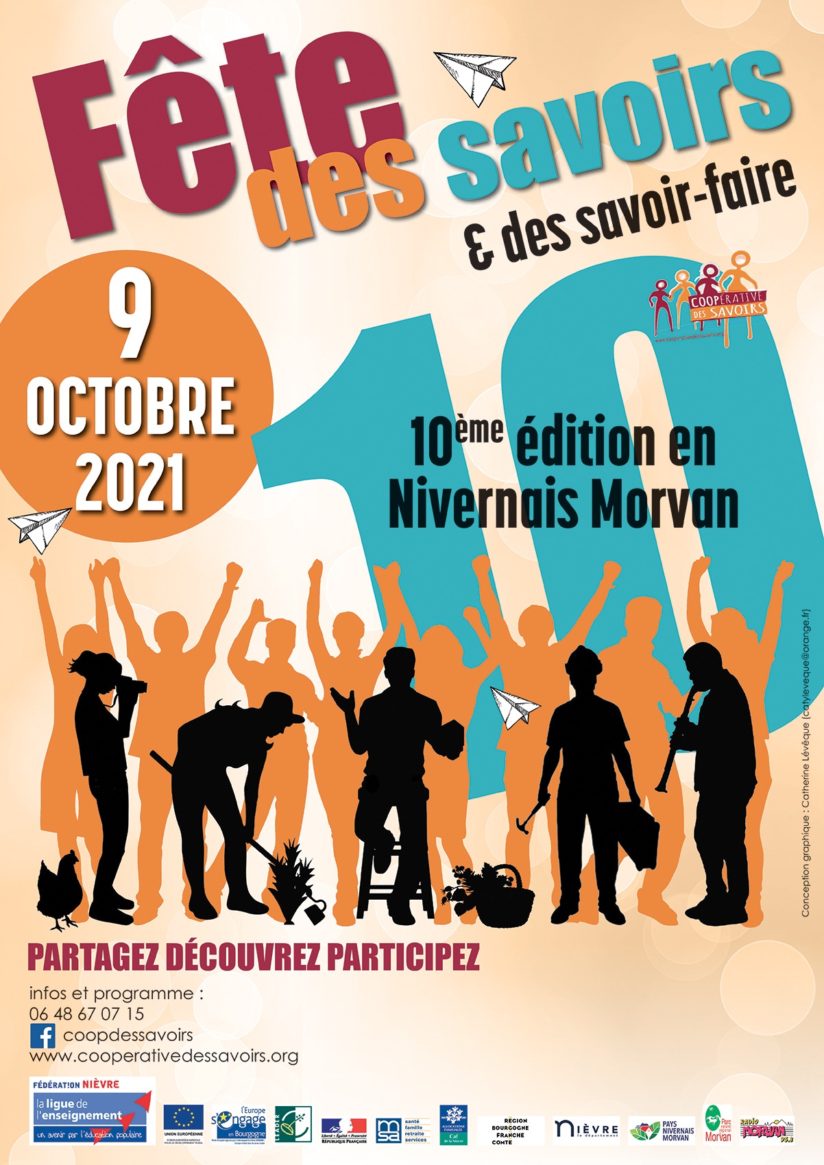 Fête des savoirs 10ème édition
